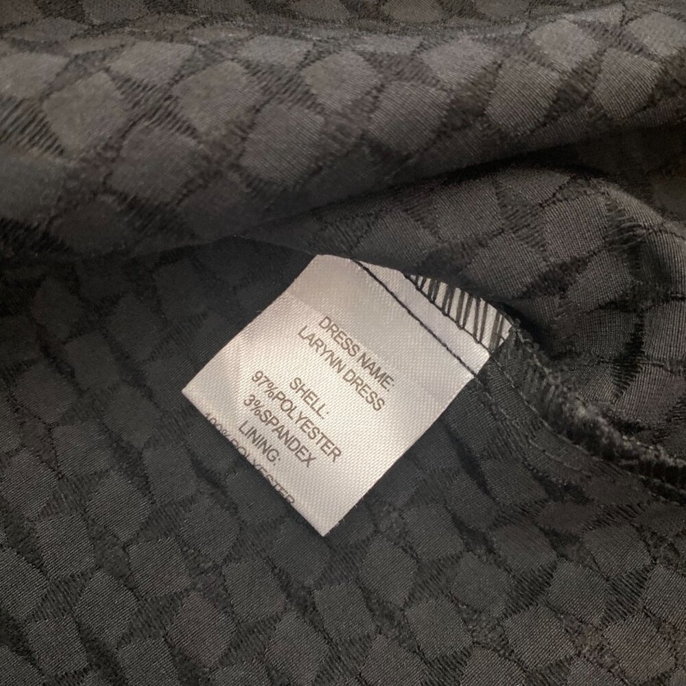 NWT Junie Blake Black Larynn Dress With Zipper Closure Size S - Picture 5 of 10